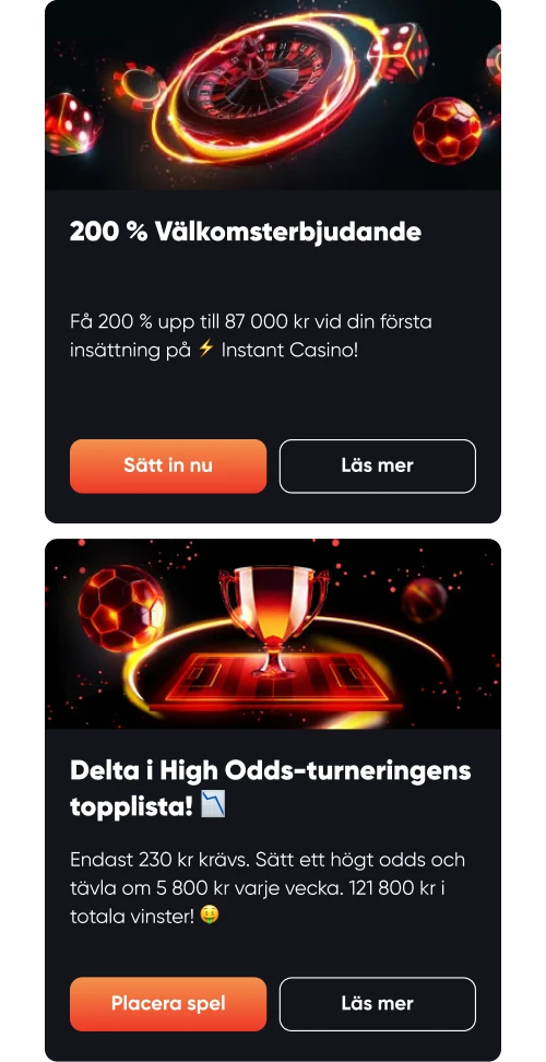 casino instant bonus
